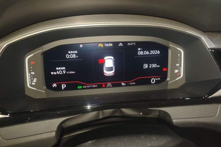 Used Volkswagen FAW-Volkswagen CC 2024 380TSI Striking All-Encompassing Edition Instrument Cluster