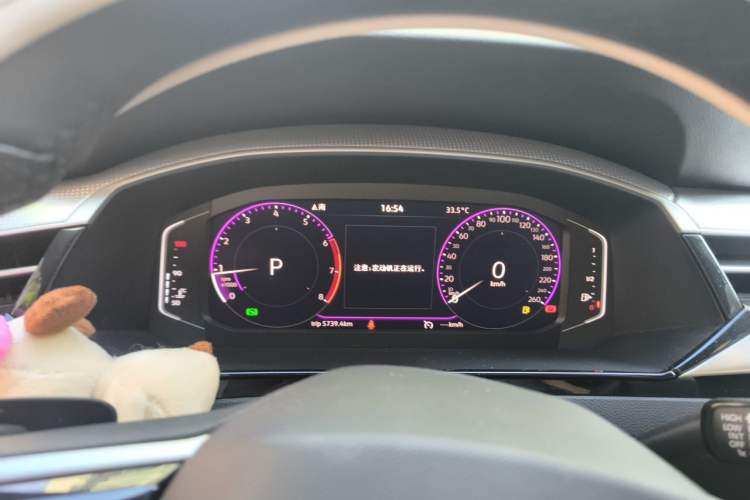 Used Volkswagen FAW-Volkswagen CC 2024 330TSI Spectacular All-inclusive Model Instrument Cluster