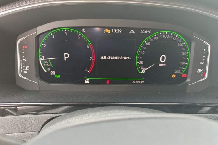 Used Volkswagen FAW-Volkswagen CC 2024 380TSI Striking All-Encompassing Edition Instrument Cluster