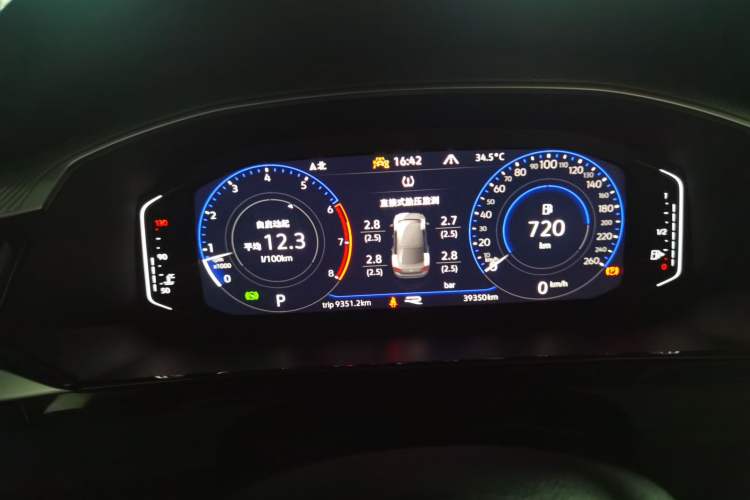 Used Volkswagen FAW-Volkswagen CC 2024 380TSI Striking Edition Instrument Cluster