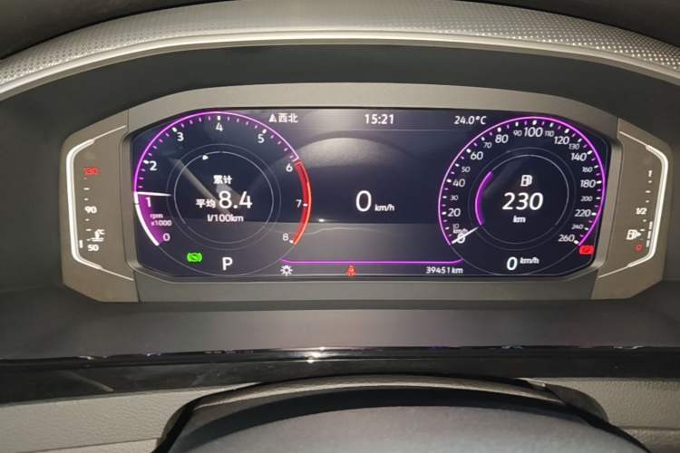 Used Volkswagen FAW-Volkswagen CC 2024 330TSI Ignite Edition Instrument Cluster