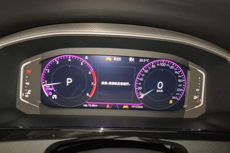 Used Volkswagen FAW-Volkswagen CC 2024 380TSI Striking Edition Instrument Cluster