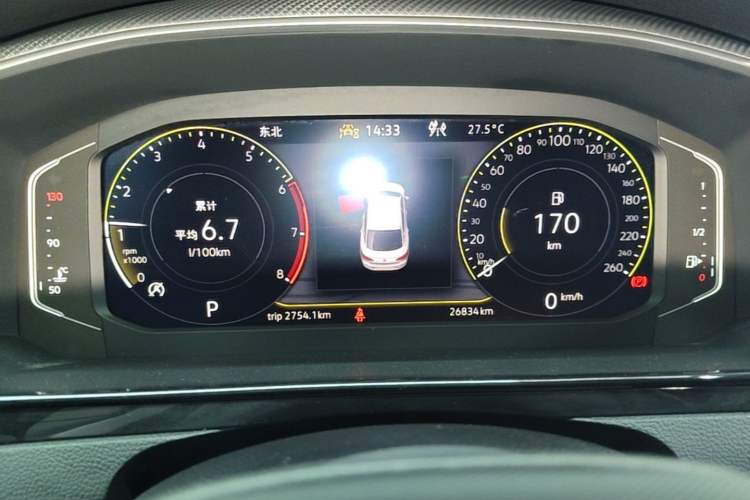 Used Volkswagen FAW-Volkswagen CC 2024 380TSI Striking Edition Instrument Cluster