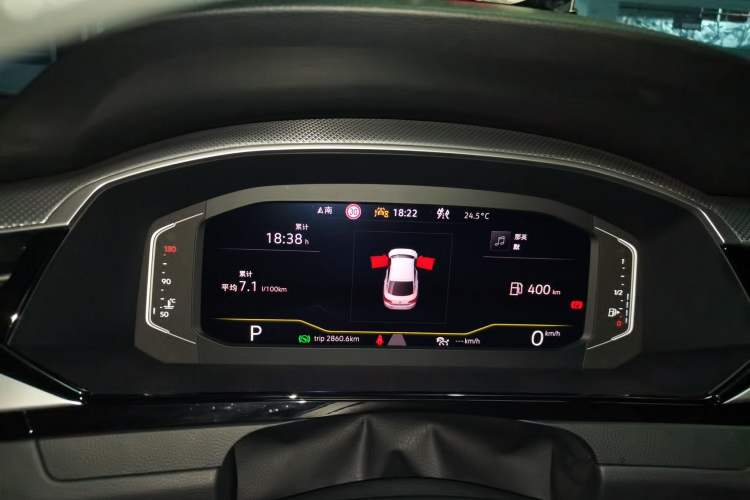 Used Volkswagen FAW-Volkswagen CC 2024 380TSI Striking All-Encompassing Edition Instrument Cluster
