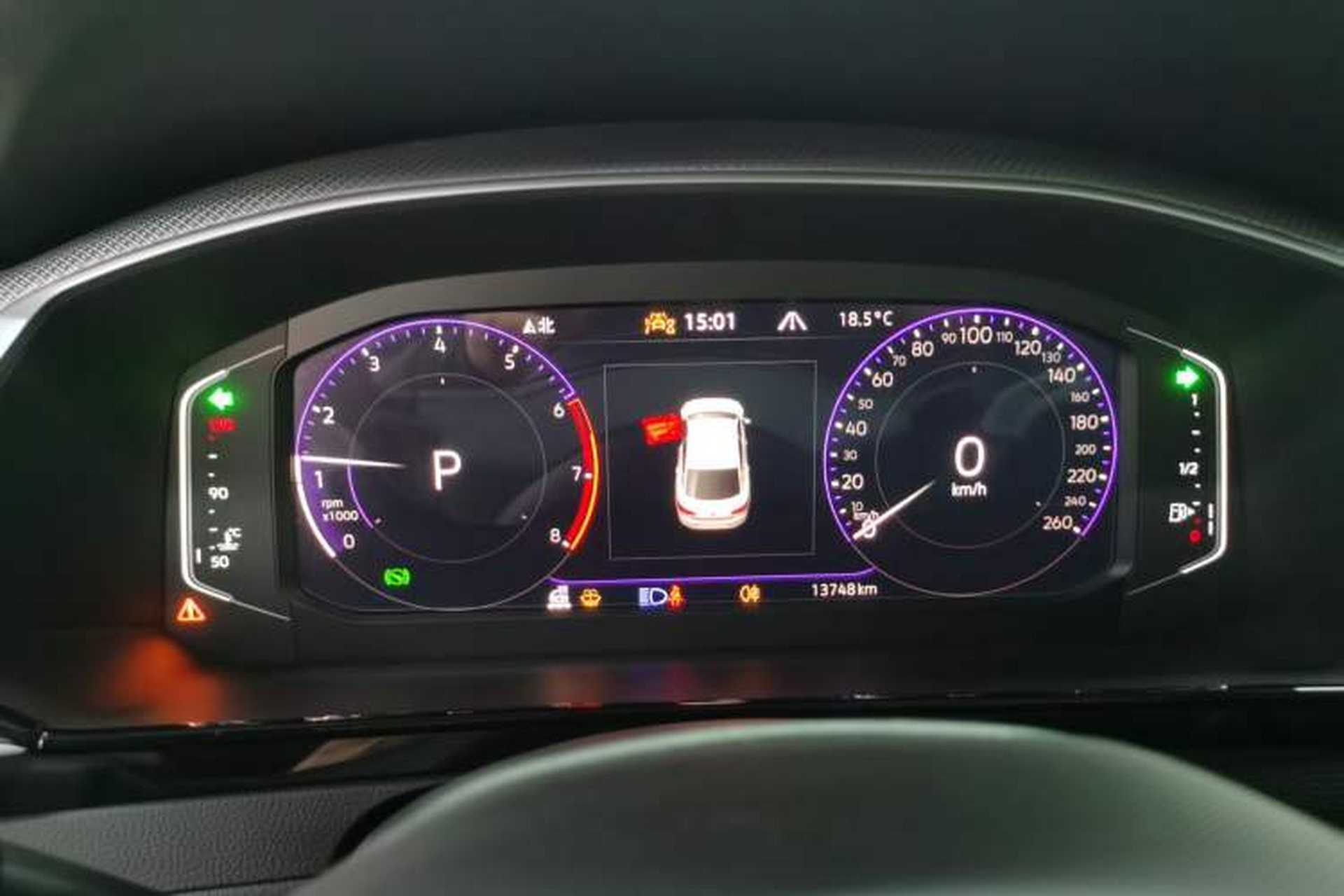 Used Volkswagen FAW-Volkswagen CC 2024 380TSI Striking All-Encompassing Edition Instrument Cluster