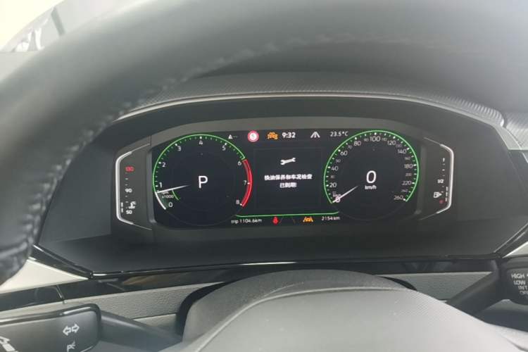 Used Volkswagen FAW-Volkswagen CC 2024 380TSI Striking Edition Instrument Cluster