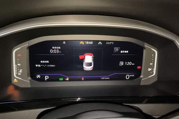 Used Volkswagen FAW-Volkswagen CC 2024 380TSI Striking All-Encompassing Edition Instrument Cluster