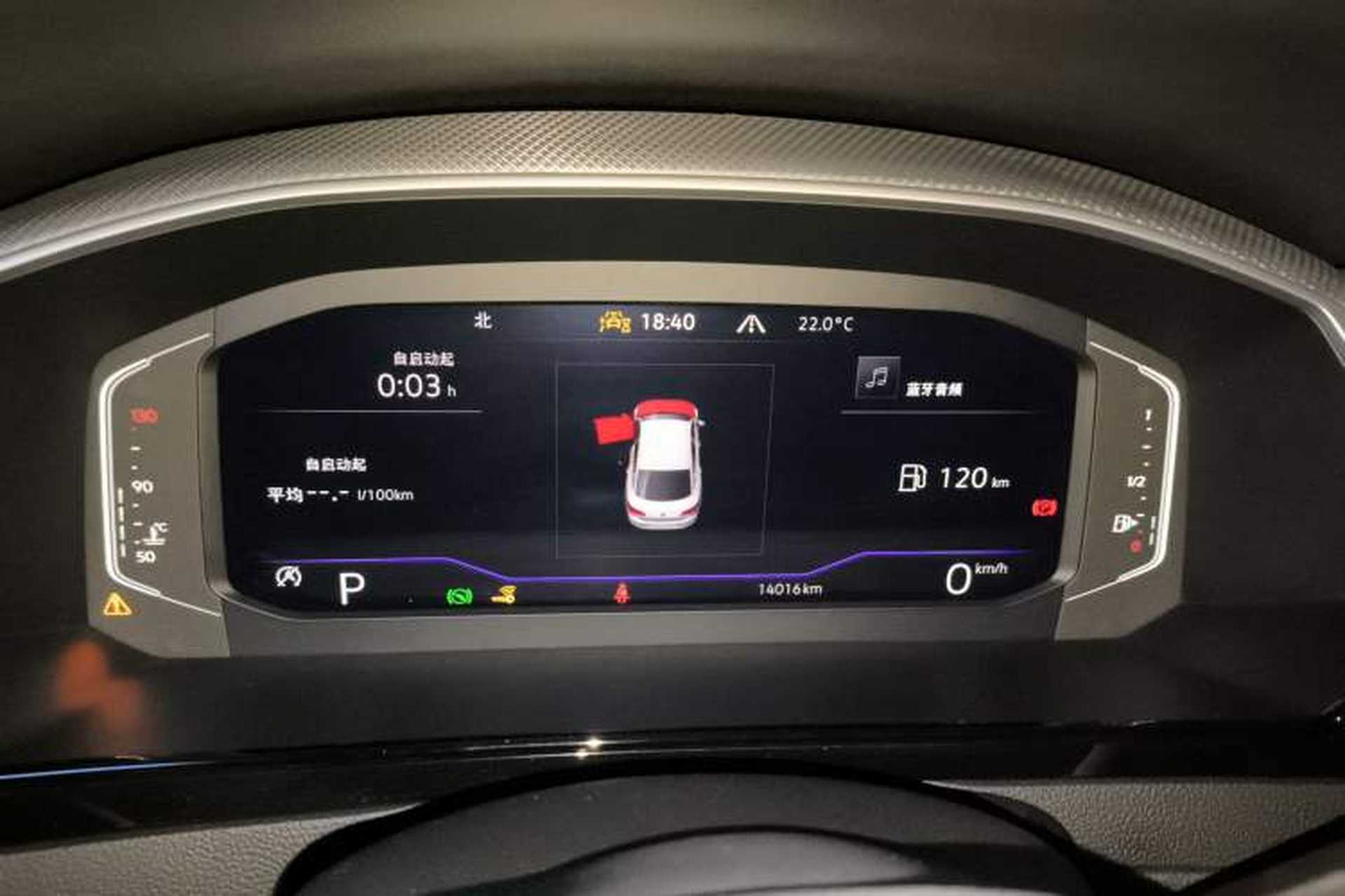 Used Volkswagen FAW-Volkswagen CC 2024 380TSI Striking All-Encompassing Edition Instrument Cluster