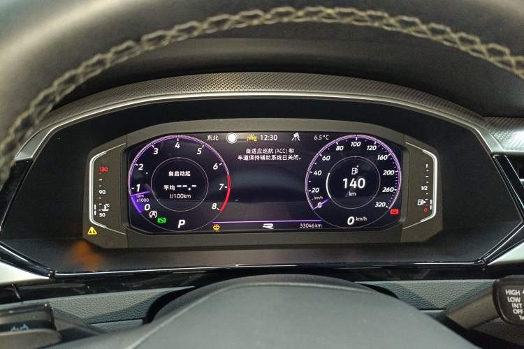 Used Volkswagen FAW-Volkswagen CC 2024 380TSI Striking Edition Instrument Cluster