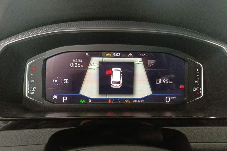 Used Volkswagen FAW-Volkswagen CC 2024 Estate Car 380TSI Hunter's Heart Edition Instrument Cluster