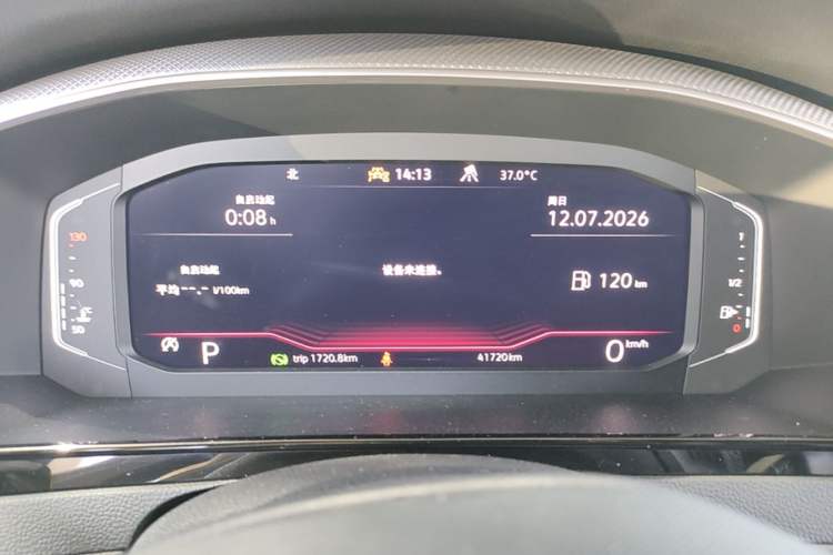 Used Volkswagen FAW-Volkswagen CC 2024 380TSI Striking Edition Instrument Cluster