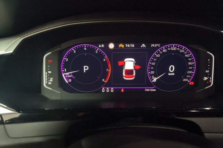 Used Volkswagen FAW-Volkswagen CC 2024 380TSI Striking Edition Instrument Cluster