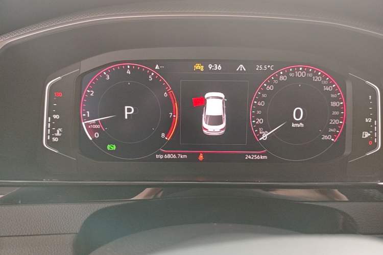 Used Volkswagen FAW-Volkswagen CC 2024 380TSI Striking All-Encompassing Edition Instrument Cluster