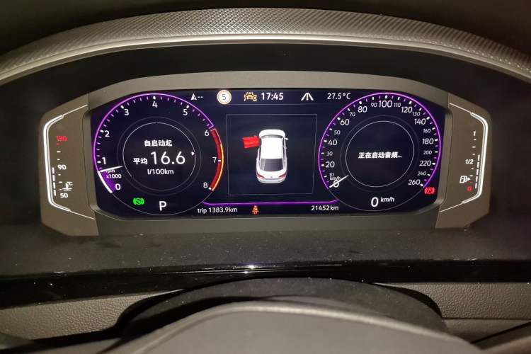 Used Volkswagen FAW-Volkswagen CC 2024 380TSI Striking Edition Instrument Cluster
