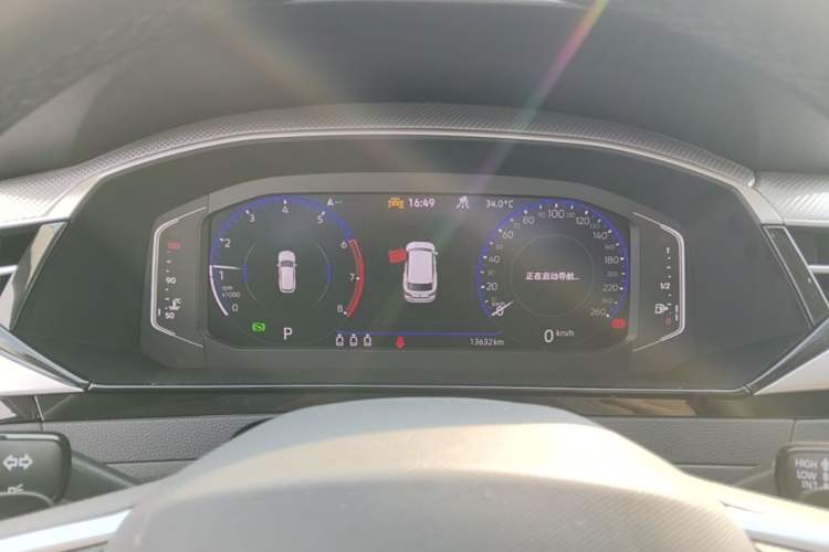 Used Volkswagen FAW-Volkswagen CC 2024 Estate Car 380TSI Hunter's Heart Edition Instrument Cluster