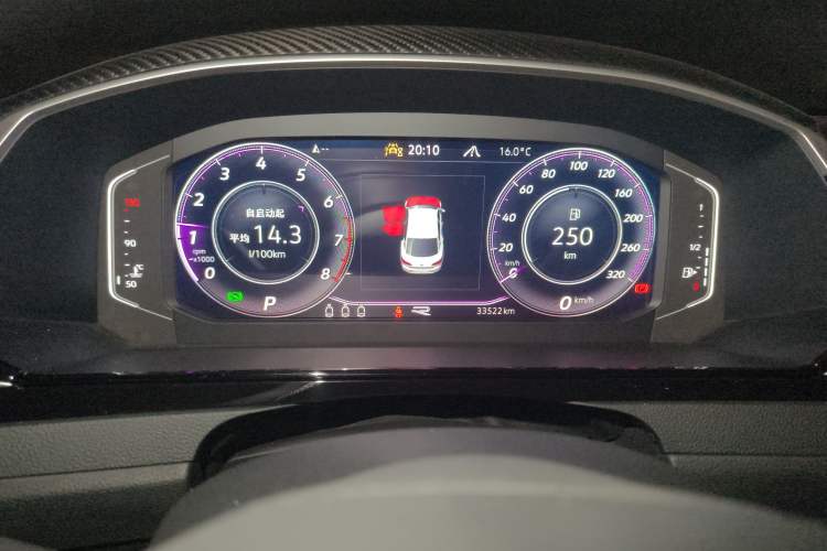 Used Volkswagen FAW-Volkswagen CC 2024 380TSI Glorious All-Encompassing Edition Instrument Cluster