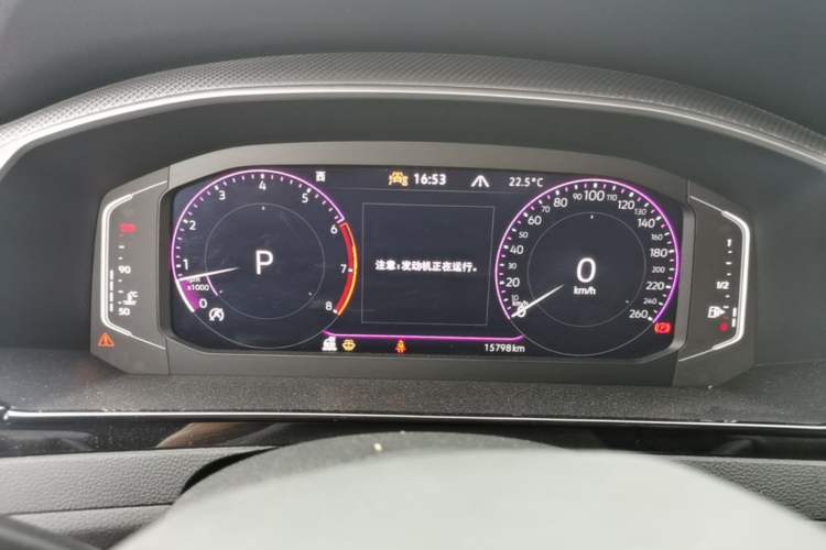 Used Volkswagen FAW-Volkswagen CC 2024 380TSI Striking All-Encompassing Edition Instrument Cluster