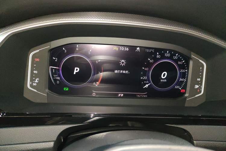 Used Volkswagen FAW-Volkswagen CC 2024 Estate Car 380TSI Hunter's Heart All-Encompassing Edition Instrument Cluster