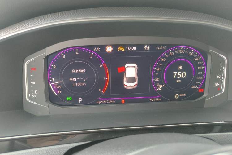 Used Volkswagen FAW-Volkswagen CC 2024 380TSI Striking All-Encompassing Edition Instrument Cluster