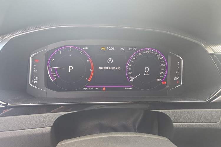 Used Volkswagen FAW-Volkswagen CC 2024 380TSI Striking All-Encompassing Edition Instrument Cluster