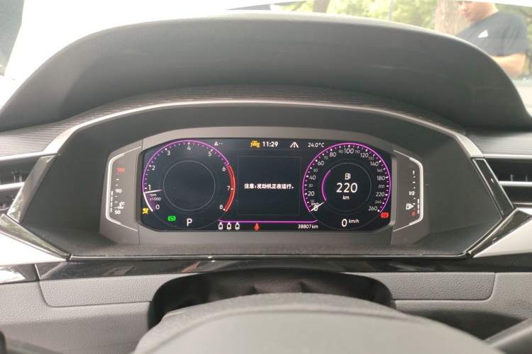 Used Volkswagen FAW-Volkswagen CC 2024 Estate Car 380TSI VarioPak Edition Instrument Cluster