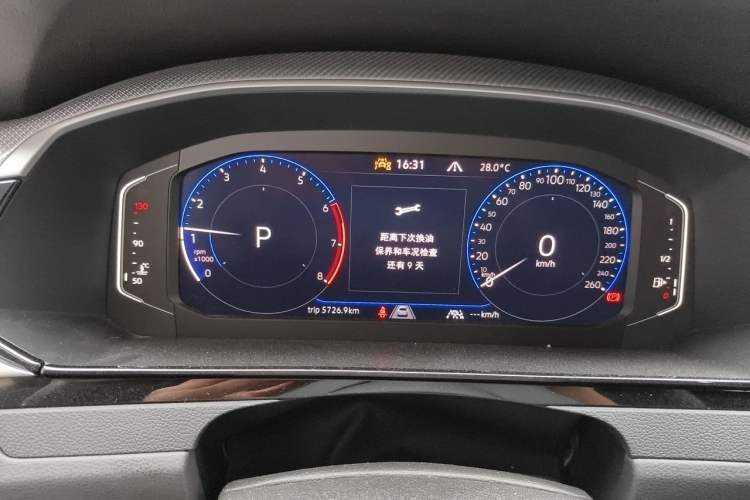 Used Volkswagen FAW-Volkswagen CC 2024 380TSI Striking Edition Instrument Cluster