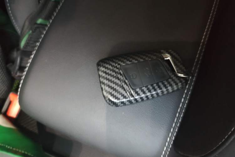 Used Volkswagen FAW-Volkswagen CC 2024 Estate Car 380TSI Hunter's Heart Edition Interior 1