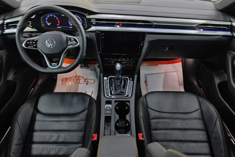 Used Volkswagen FAW-Volkswagen CC 2024 380TSI Striking Edition Interior 1