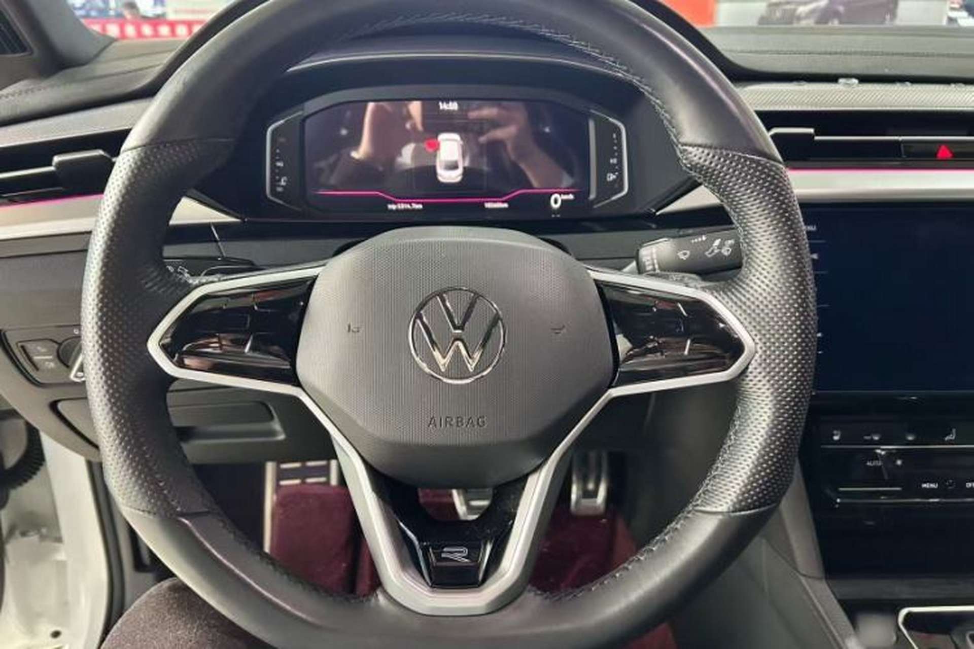 Used Volkswagen FAW-Volkswagen CC 2024 380TSI Striking All-Encompassing Edition Interior 2