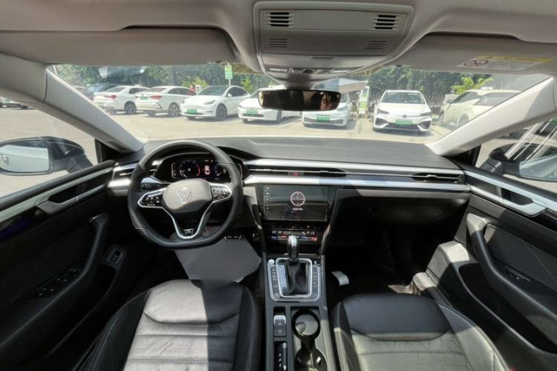Used Volkswagen FAW-Volkswagen CC 2024 380TSI Striking All-Encompassing Edition Interior 3