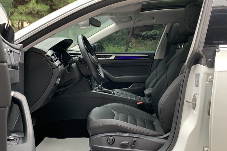 Used Volkswagen FAW-Volkswagen CC 2024 Estate Car 380TSI Hunter's Heart Edition Interior 4