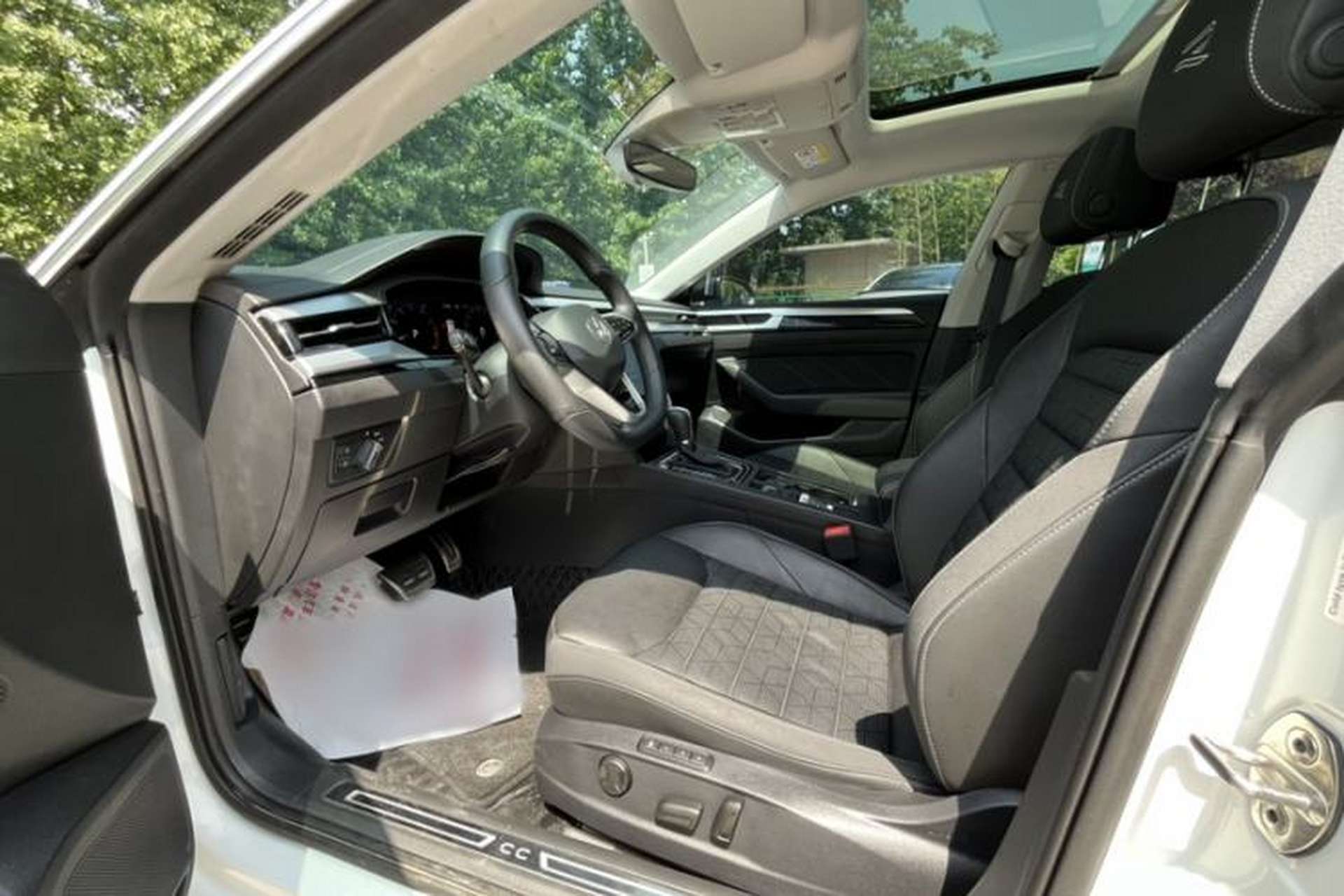 Used Volkswagen FAW-Volkswagen CC 2024 380TSI Striking All-Encompassing Edition Interior 4