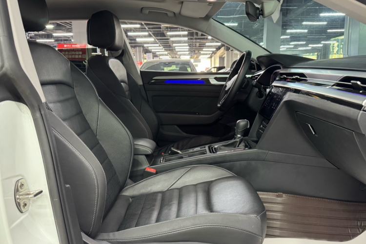 Used Volkswagen FAW-Volkswagen CC 2024 Estate Car 380TSI Hunter's Heart Edition Interior 6