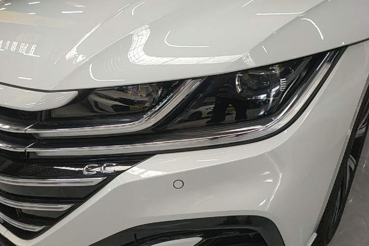 Used Volkswagen FAW-Volkswagen CC 2024 330TSI Spectacular All-inclusive Model Left Front Headlight