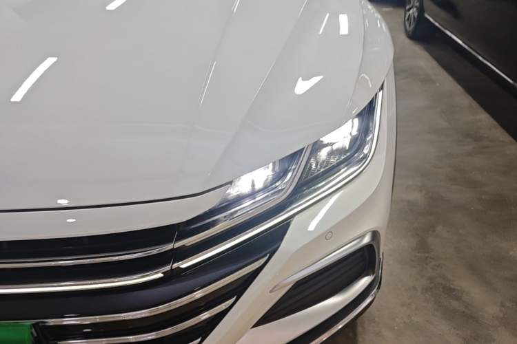 Used Volkswagen FAW-Volkswagen CC 2024 Estate Car 380TSI Hunter's Heart Edition Left Front Headlight