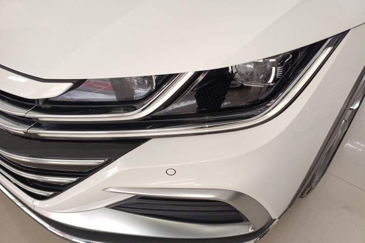 Used Volkswagen FAW-Volkswagen CC 2024 Estate Car 380TSI Hunter's Heart Edition Left Front Headlight