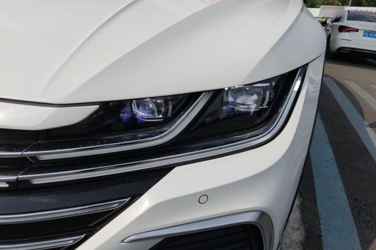 Used Volkswagen FAW-Volkswagen CC 2024 Estate Car 380TSI Hunter's Heart Edition Left Front Headlight