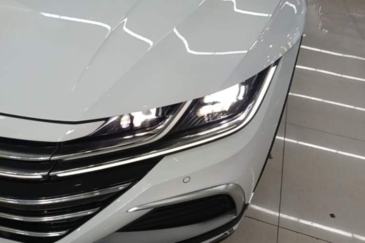 Used Volkswagen FAW-Volkswagen CC 2024 Estate Car 380TSI Hunter's Heart Edition Left Front Headlight