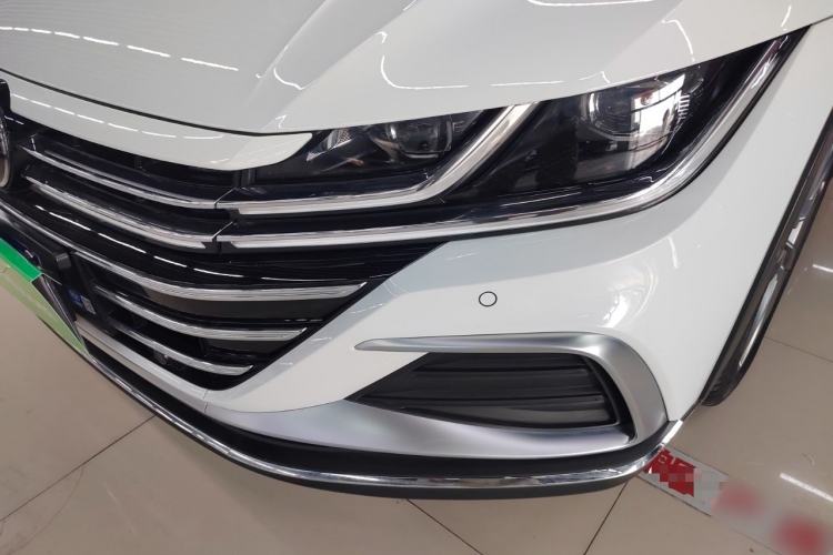 Used Volkswagen FAW-Volkswagen CC 2024 Estate Car 380TSI Hunter's Heart Edition Left Front Headlight
