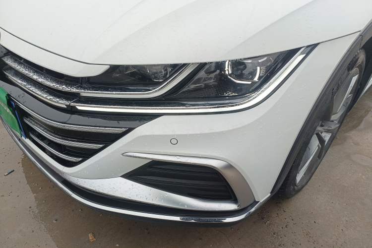 Used Volkswagen FAW-Volkswagen CC 2024 Estate Car 380TSI Hunter's Heart Edition Left Front Headlight