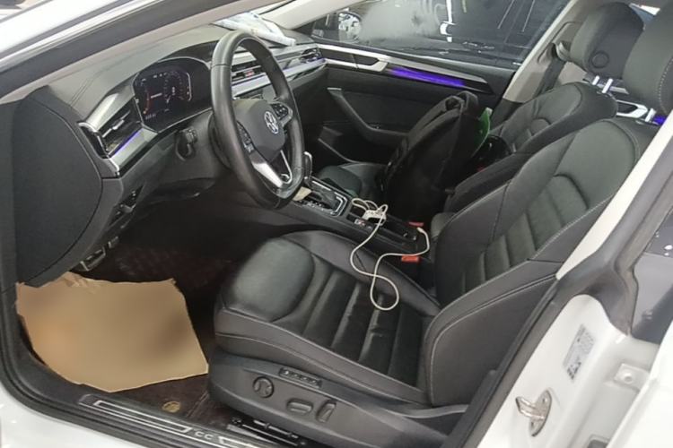 Used Volkswagen FAW-Volkswagen CC 2024 Estate Car 380TSI Hunter's Heart Edition Left Front Seat