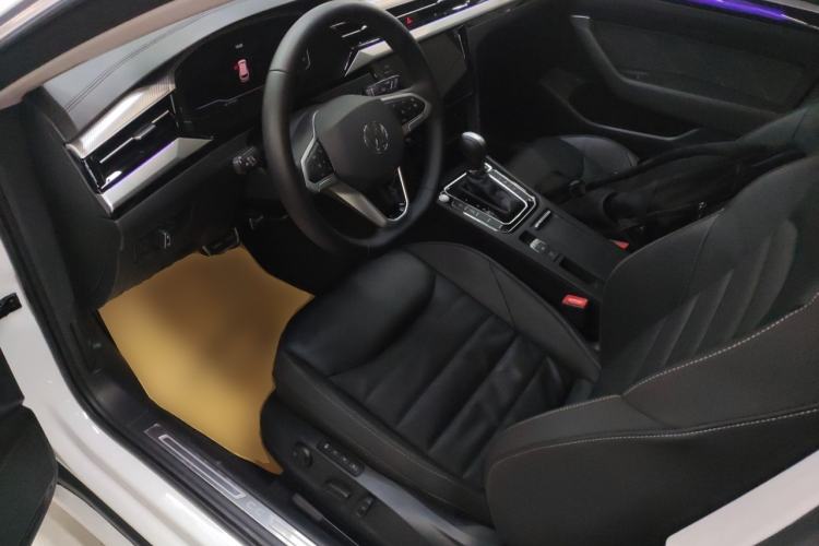Used Volkswagen FAW-Volkswagen CC 2024 Estate Car 380TSI Hunter's Heart All-Encompassing Edition Left Front Seat