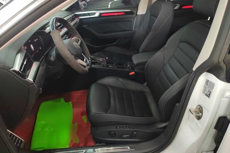 Used Volkswagen FAW-Volkswagen CC 2024 Estate Car 380TSI Hunter's Heart Edition Left Front Seat