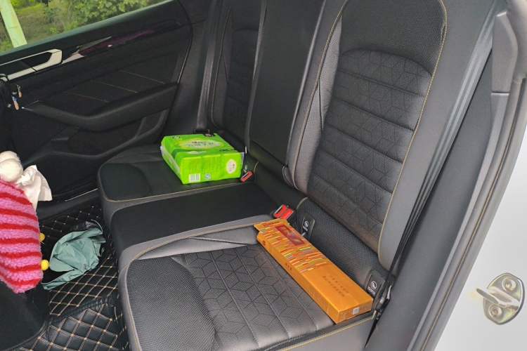 Used Volkswagen FAW-Volkswagen CC 2024 380TSI Striking All-Encompassing Edition Left Rear Seat