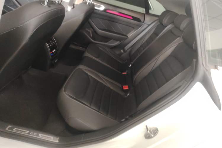 Used Volkswagen FAW-Volkswagen CC 2024 380TSI Striking Edition Left Rear Seat
