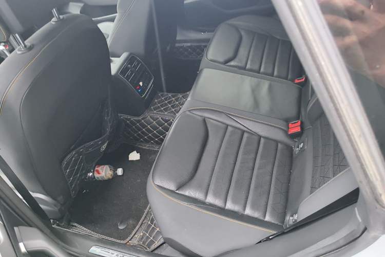 Used Volkswagen FAW-Volkswagen CC 2024 380TSI Striking Edition Left Rear Seat