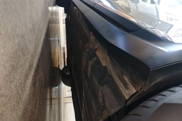 Used Volkswagen FAW-Volkswagen CC 2024 Estate Car 380TSI Hunter's Heart Edition Left Side Sill