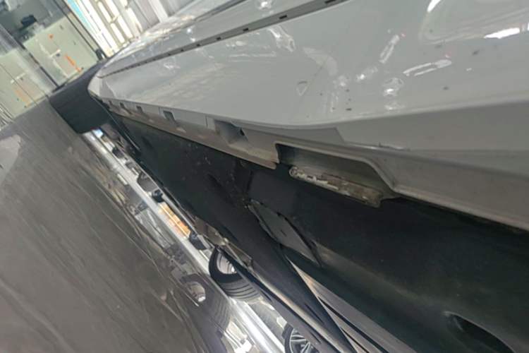 Used Volkswagen FAW-Volkswagen CC 2024 380TSI Striking Edition Left Side Sill