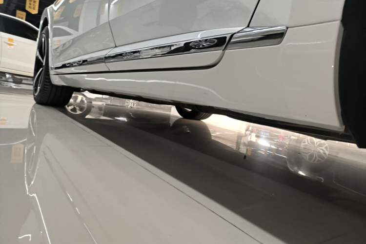 Used Volkswagen FAW-Volkswagen CC 2024 330TSI Spectacular All-inclusive Model Left Side Sill