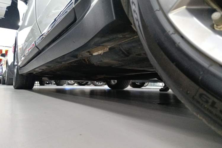Used Volkswagen FAW-Volkswagen CC 2024 Estate Car 380TSI Hunter's Heart Edition Left Side Sill